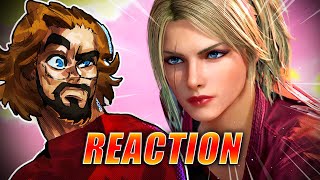 MAX REACTS: Lidia Reveal \& Tekken 8 New Modes