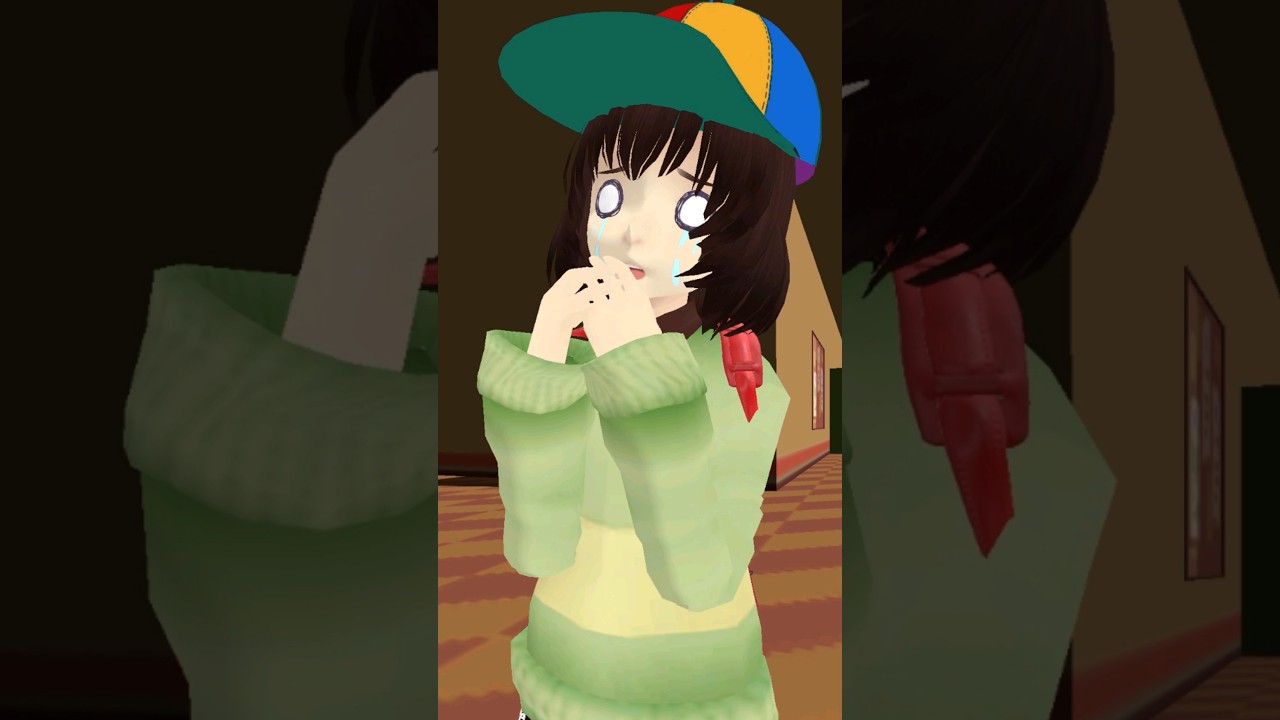 Chara Gets Picked Up Late From School! 