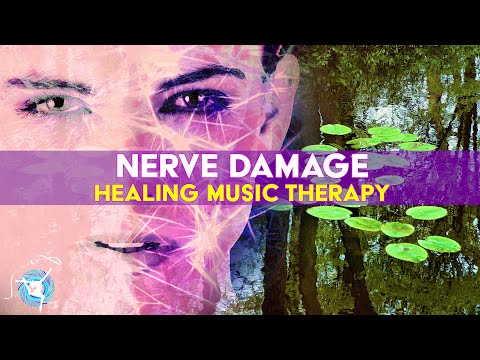 Music Therapy For Nerve Regeneration (Bell&rsquo;s Palsy) - Isochronic/Binaural Meditation