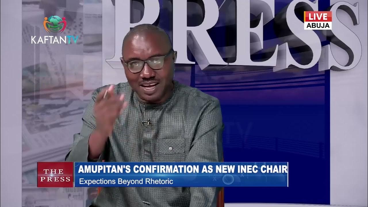 AMUPITAN CONFIRMATION AS NEW CHAIRMAN: EXPECTATIONS BEYOND RHETORICS.
