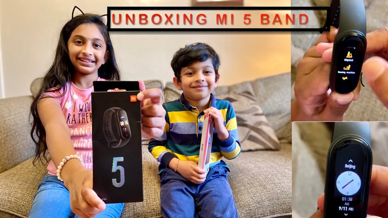 Unboxing MI Band 5 Gift | Fitness Watch 