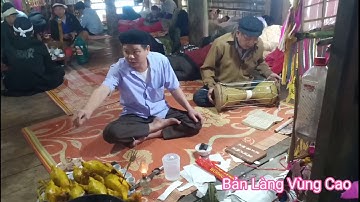 Lễ cấp sắc dân tộc Dao - T17 - thầy tạo cúng | BLVC