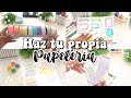 ✨Haz tu propia Papeleria casera para el regreso a clases✨//Parte 7📝🌿❤️