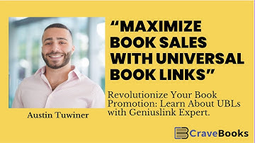 How Universal Book Links Maximize Sales for Authors - with Geniuslink