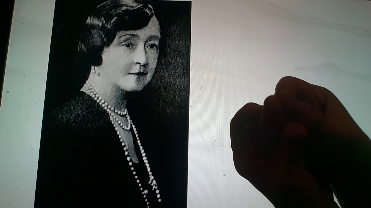 Horacio the handsnake - Lucy, Lady Duff-Gordon