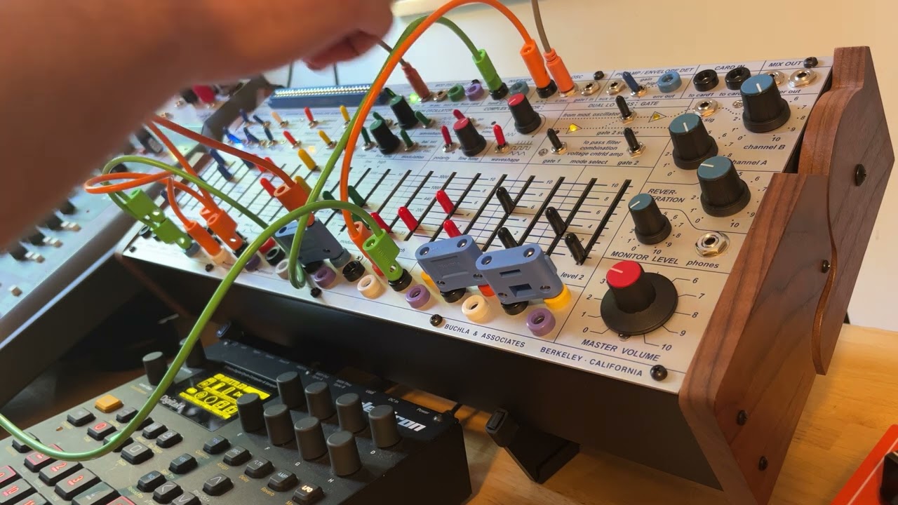 New Buchla Bloop - Easel Command and Elektron Digitakt