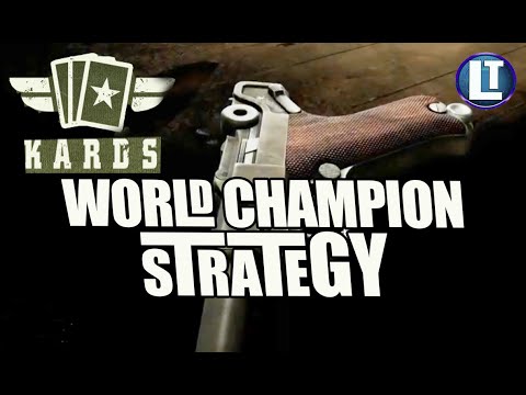 KARDS / INTERVIEW With jking7 2021 WORLD CHAMPION / KARDS STRATEGY Guide / LEARN How To WIN At KARDS