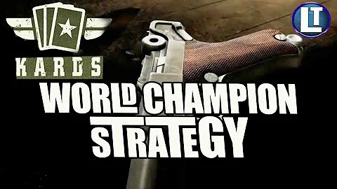 KARDS / INTERVIEW With jking7 2021 WORLD CHAMPION / KARDS STRATEGY Guide / LEARN How To WIN At KARDS