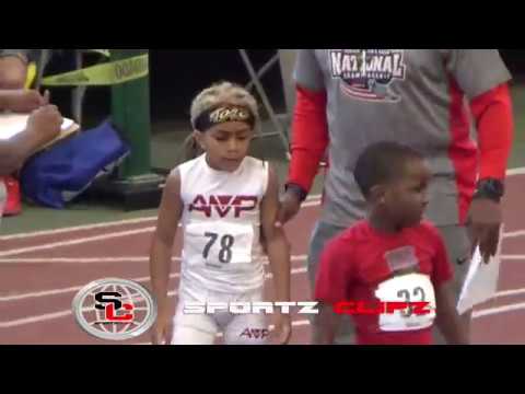 6-year-old-taurean-ellinger-wins-the-400m-aau-track-race-|-toro