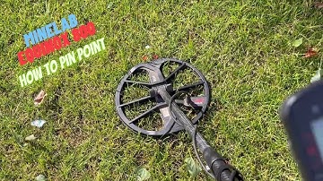 How to Pin Point with the Minelab Equinox 800