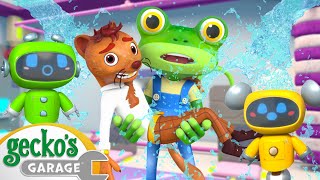 Watery Weasel Rescue Mission! | Go Gecko's Garage! | Gecko's Adventures | Kids Cartoons by Go Gecko's Garage! 21,642 views 1 month ago 3 hours, 1 minute