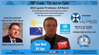 TNT Show. Ep197. With Professor Alf Baird discussing Salvo.