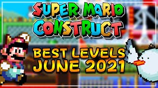 Super Mario Construct Best Levels June 2021