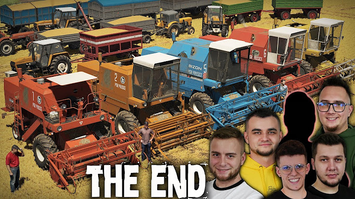 KONIEC! Ostatnie Wielkie Żniwa Na 5x BIZON'ów😍 Mecz Przyjaźni "od Zera do Farmera" #252 🚨 MafiaSolec