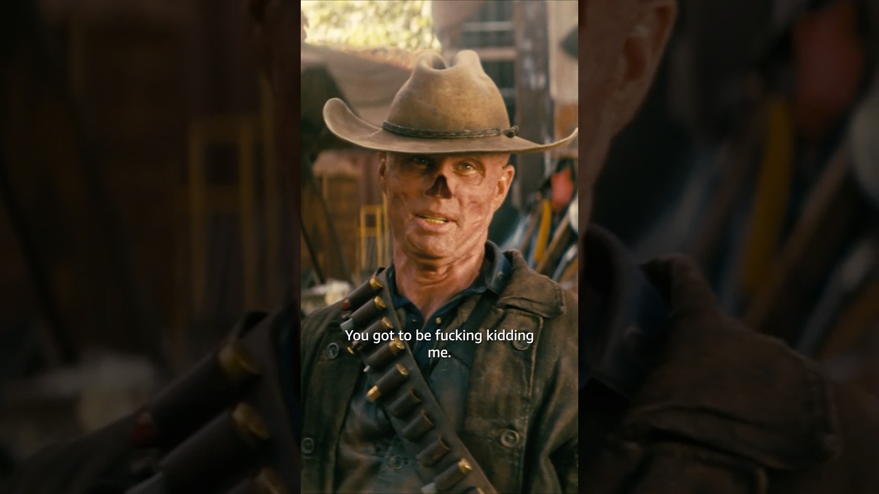 The Ghoul vs. Lucy vs. Maximus | Fallout | Prime Video