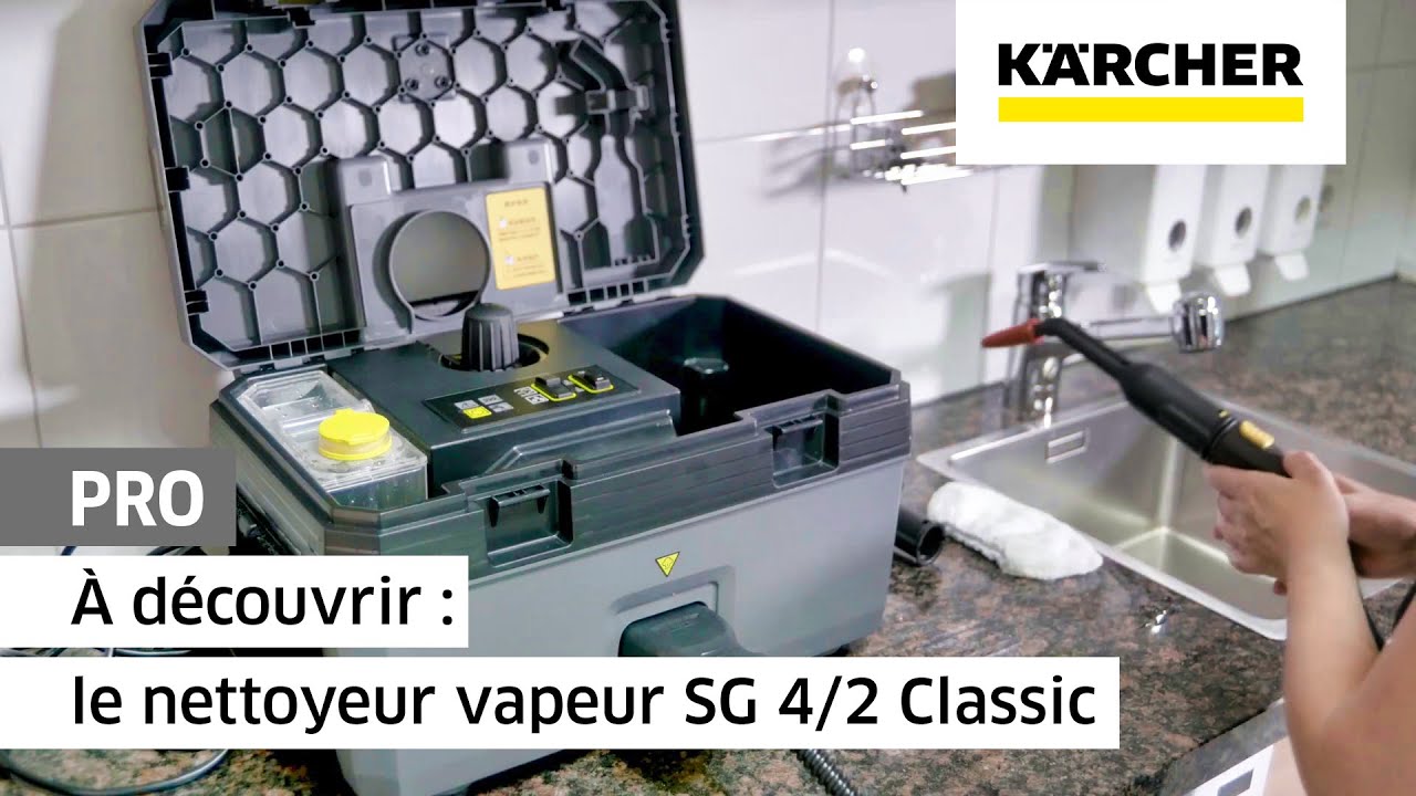 Kärcher Nettoyeur vapeur SG 4/2 Classic