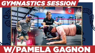 IMPROVE YOUR CHEST TO BAR PULL-UPS // FULL Session w/PAMELA GAGNON | TWR 27