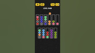 Ball Sort Puzzle Level 5408