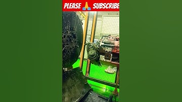 Super power NUMALLIANCE Robomac216 machine // part process production machine // YouTube short video