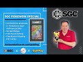 🔥 SGC Pokemon Special! - SGC Grading for as low as $12!! Pre-Screening Details and More