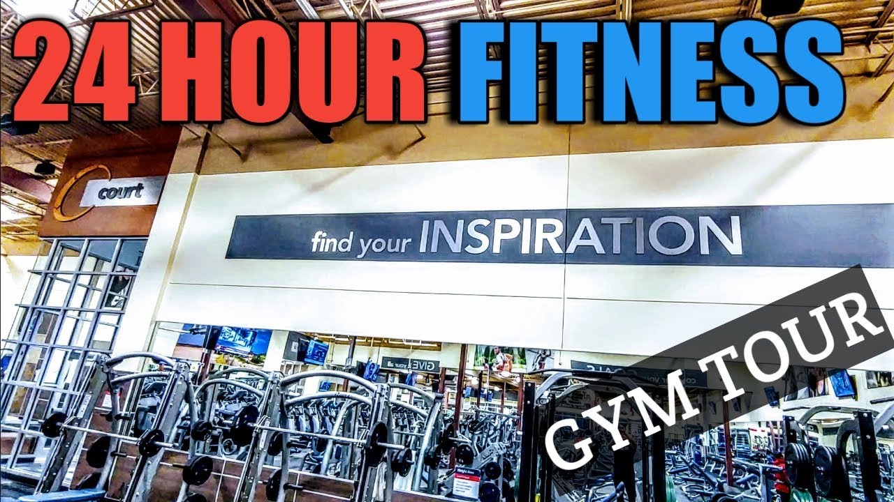 virtual tour of 24 hour fitness