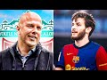 SLOT IS A LIVERPOOL MANAGER! KHVICHA WILL BECOME BARCELONA PLAYER! Football News