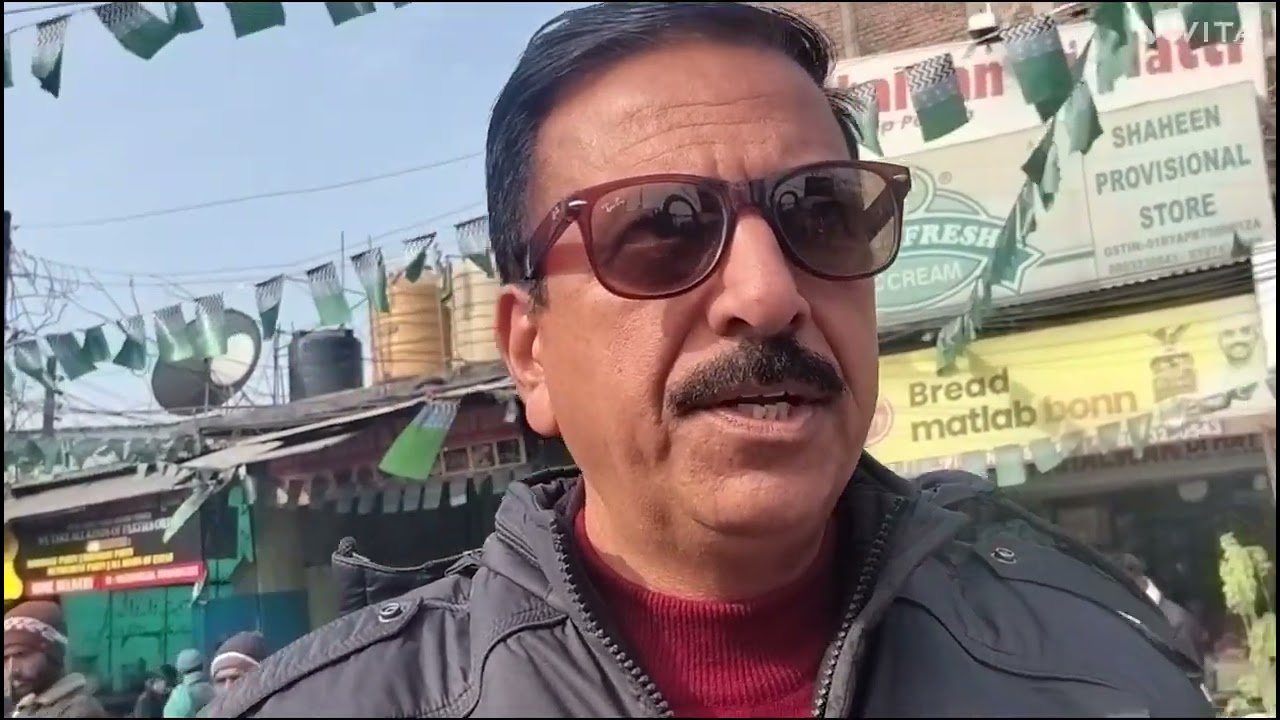 Traffic Police Poonch Strict action against illegal parking from Prade Park Poonch