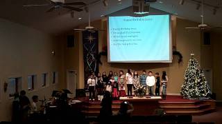 Children Christmas Program 2011 - Rehearsal