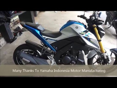 Video Review Yamaha Xabre 150 Indonesia by kobayogas