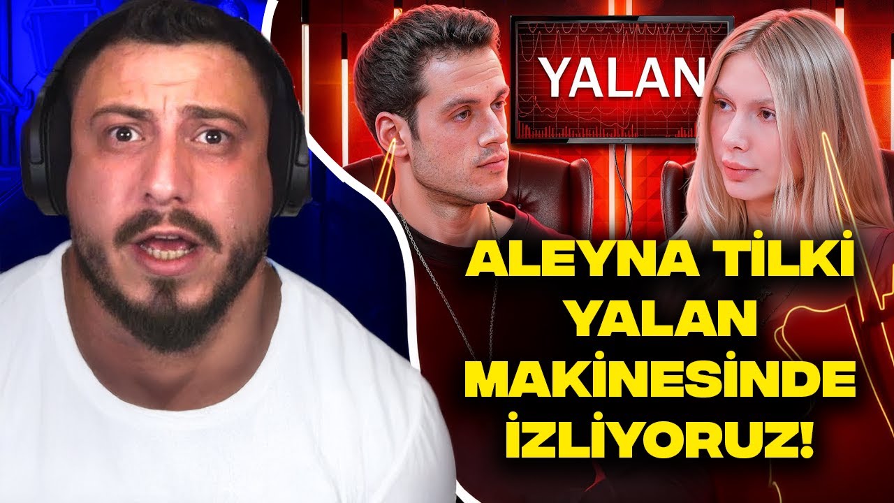 ORKUN IŞITMAK ALEYNA TİLKİ YALAN MAKİNESİNDE İZLİYORUZ!