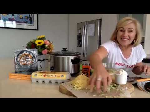 Video: Gefüllte Zucchini In Einem Slow Cooker