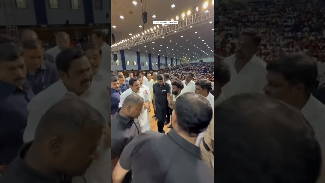 EPS❤️‍🔥 founder’s day at SRM college 