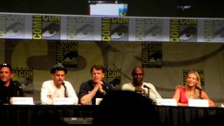 Comic Con 2012 Fringe Panel Clip 3