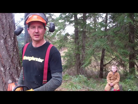 Chainsaw Accident A Very Close Call