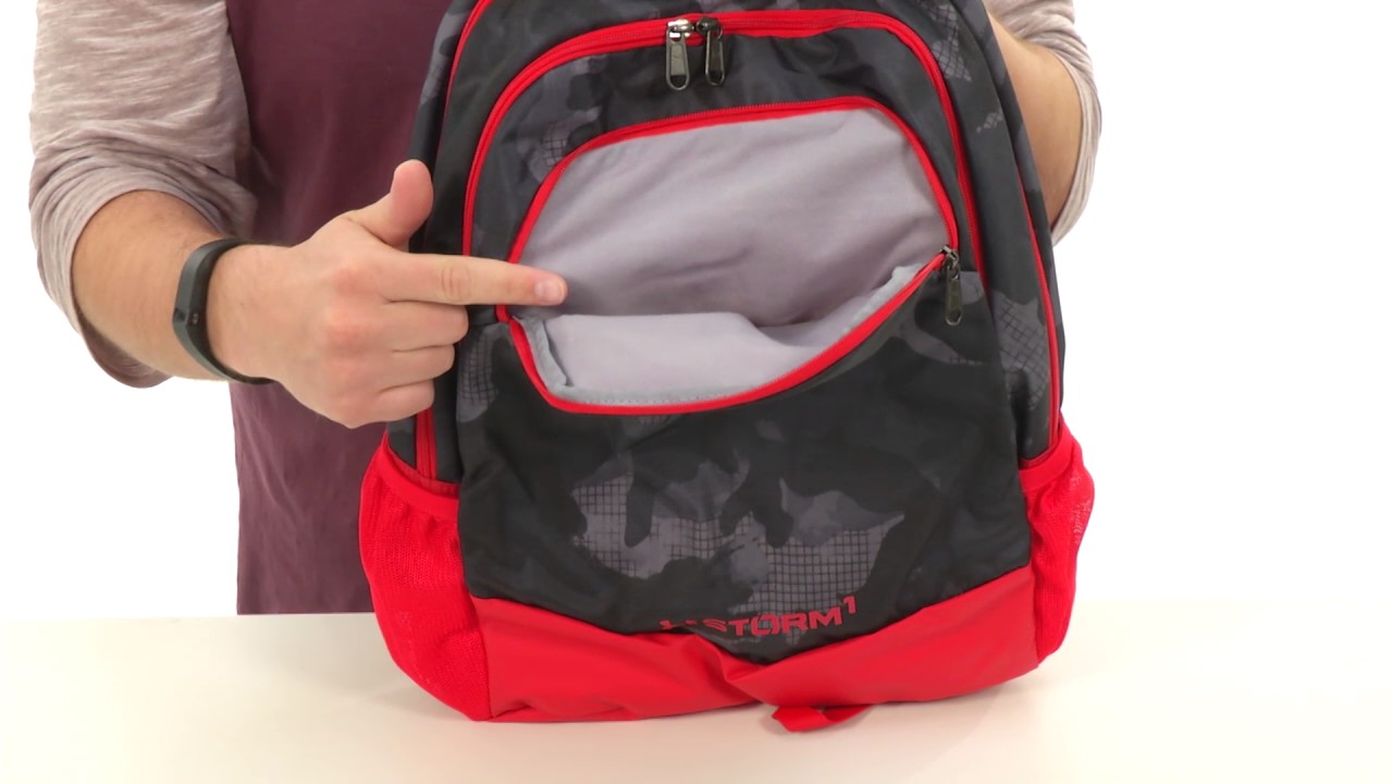 ua scrimmage 2.0 backpack