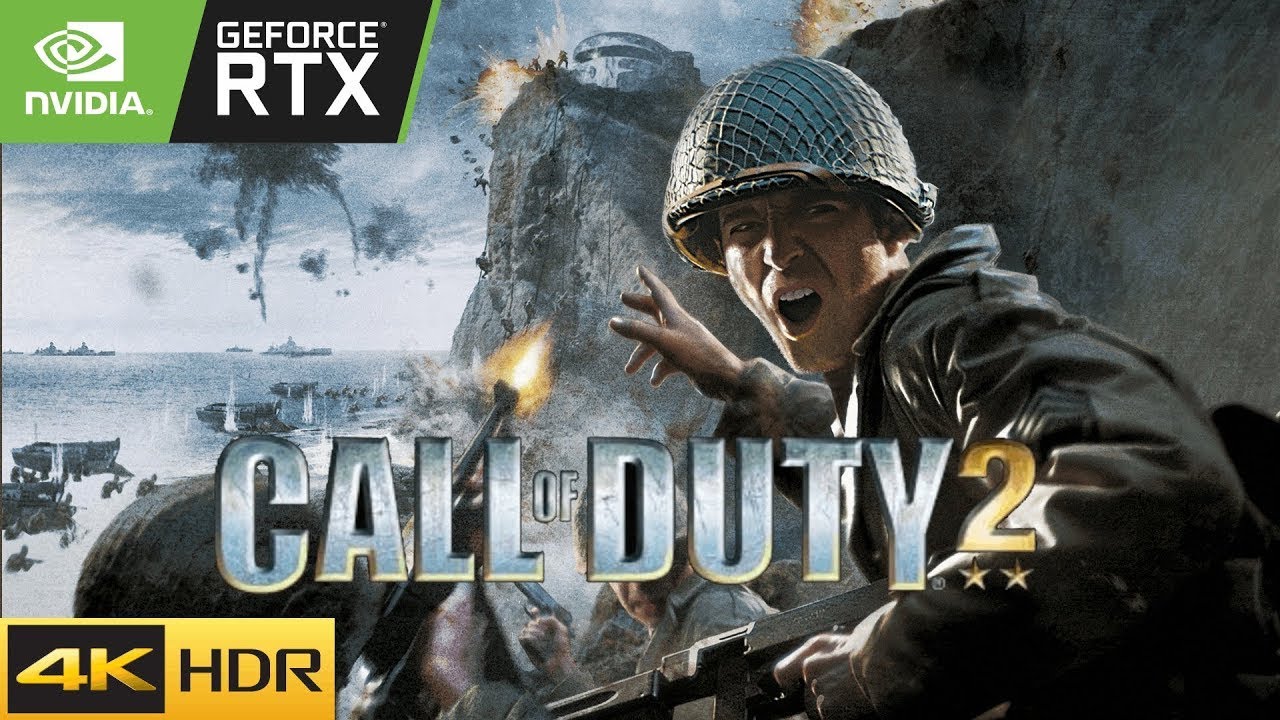 [Part 9/10] Call of Duty 2 Remastered Reshade Gameplay Walkthrough No ...