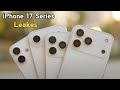 New iPhone 17 Series LEAKED in Public - 5 NEW Features CONFIRMED!