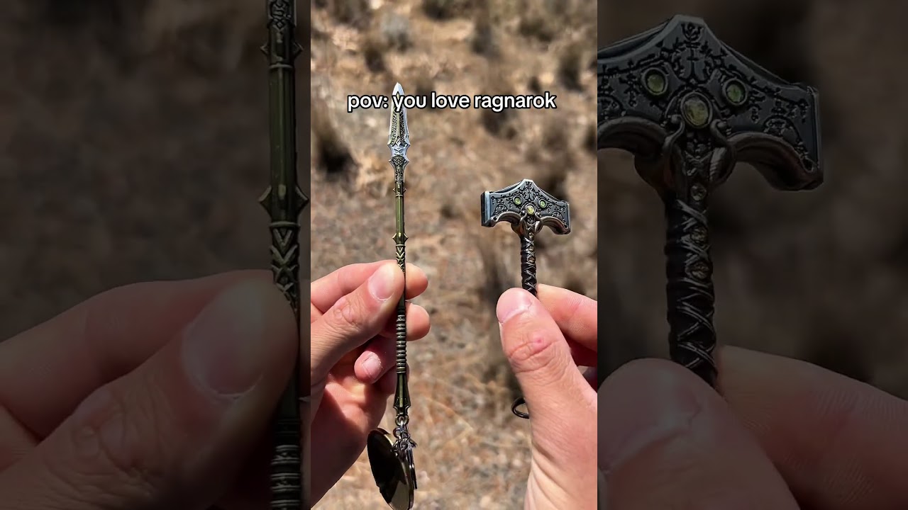 God of War keychains 