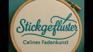 🎦# Stickgeflüster🪡35 -2026 🪡 # Kreuzstich# Crossstitch