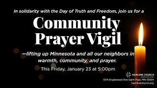 Community Prayer Vigil