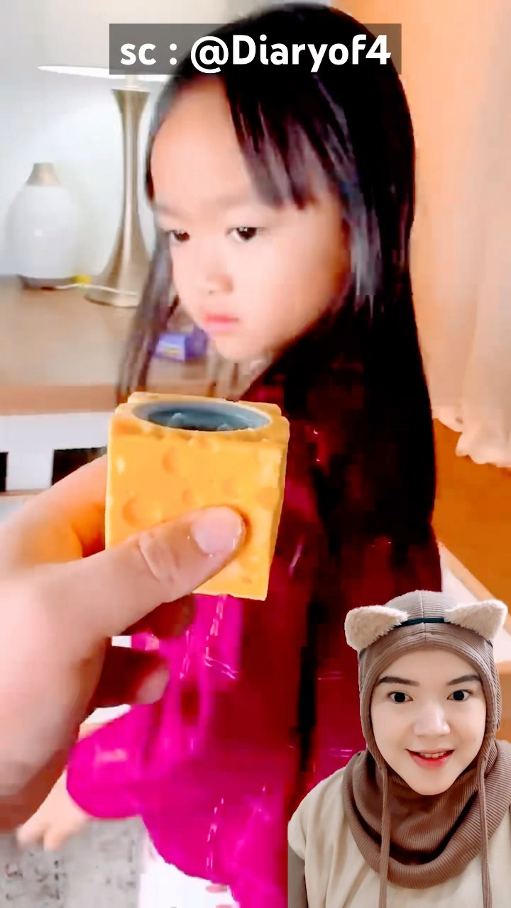 adek kaget‼️