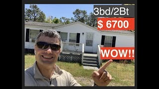 "Только с самолета" и очень нужен дом? Всего $6700 за просторный передвижной дом во Флориде!