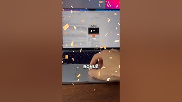 Mac Trackpad Gestures #shorts