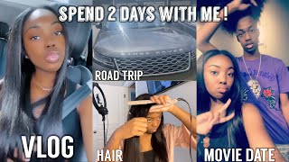 DAY IN MY LIFE: ROAD TRIP, MOVIE DATE, SKIN CARE +more | ft. Duvolle Radiance Spin-Care System