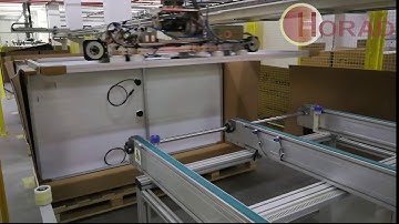 HORAD Auto Sorting Machine for packing line 201812