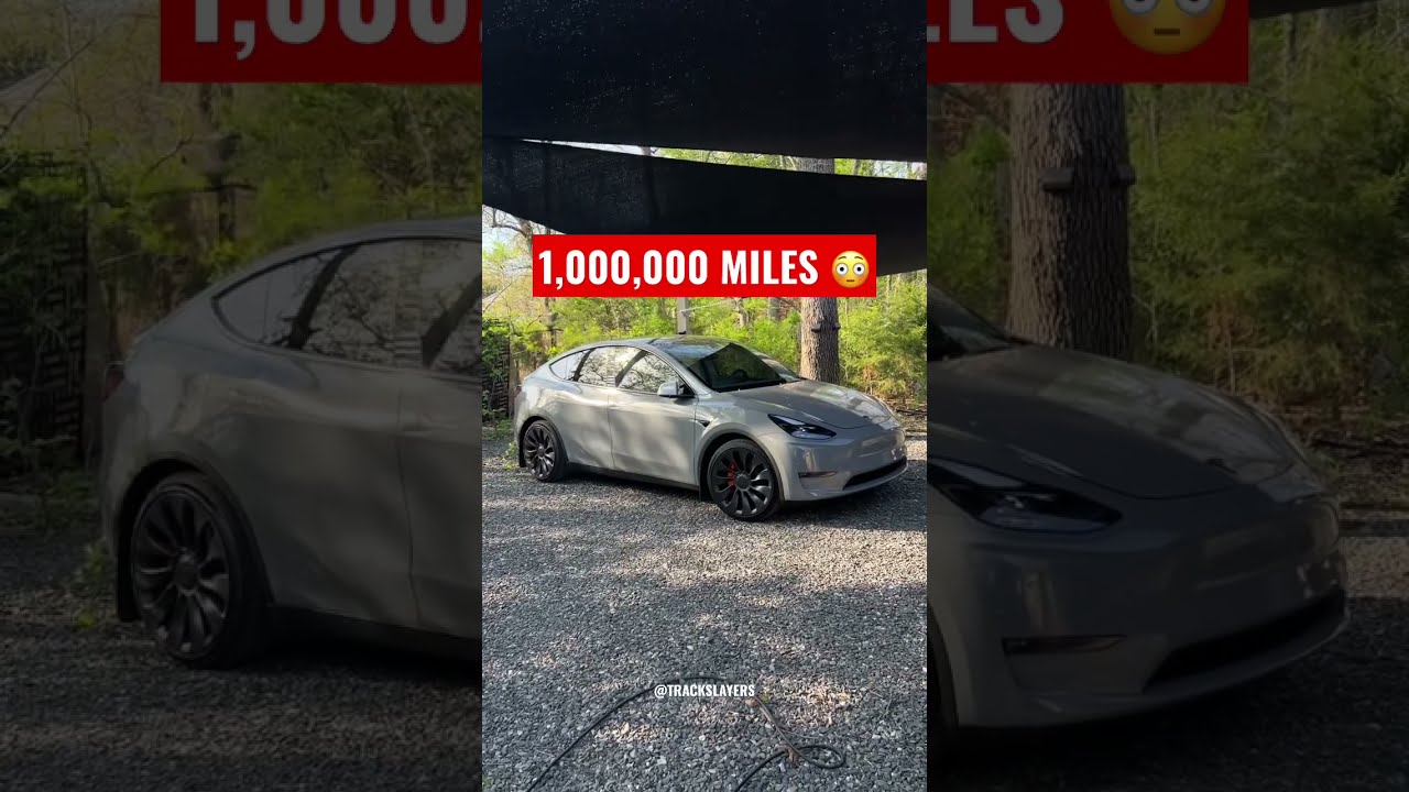  UNRELIABLE TESLA MODEL Y PUTS DOWN 1 000 RELIABLE MILES ON ONE BATTERY Shorts Short