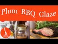 Plum BBQ Glaze