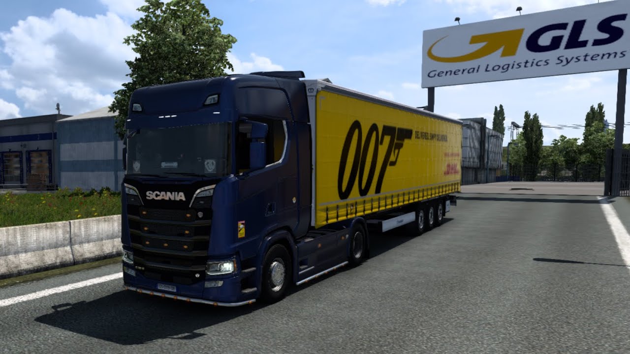 Livraison de 10 Tonnes de KITS DE FREINS en POLOGNE. EURO TRUCK SIMULATOR 2🚚