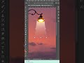 Spotlight Effect Short Photoshop Tutorial #shorts #photoshop_tutorial