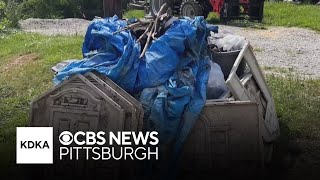 Residents say trash is not getting picked up